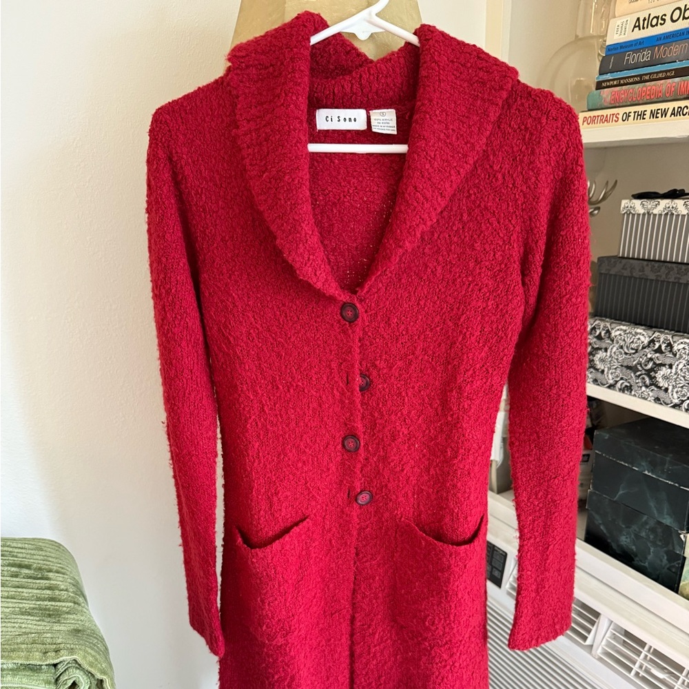 Red Women's Jacket
